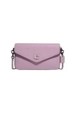 Coach Schoudertassen Cross Body Bags Purple -Coach Verkoop d994ad10a38fd2a907904da339d53ae9