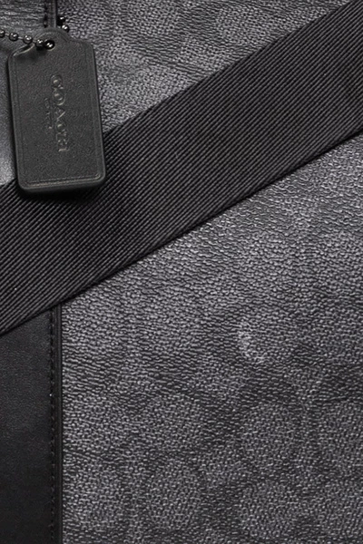 Coach Weekendtassen Monogrammed Duffel Bag Black 8 Coach Weekendtassen Monogrammed Duffel Bag Black - Afbeelding 6