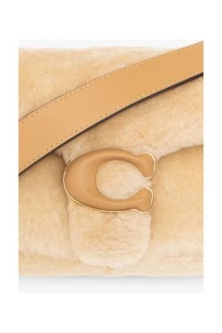 Coach Schoudertassen Pillow Tabby 26 Shearling Shoulder Bag Beige -Coach Verkoop da93a99c04cb18dc90d97f7e2c1181d2