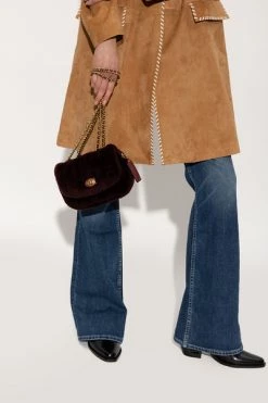 Coach Schoudertassen Cross Body Bags Brown -Coach Verkoop dab55ff43954f0047c37456685a56fe4