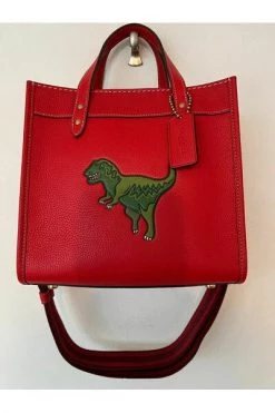 Coach Schoudertassen Bags Red