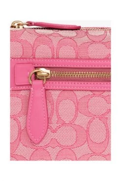 Coach Schoudertassen Cross Body Bags Pink -Coach Verkoop dc3cbbc3b4b39832da853839f01e96b9