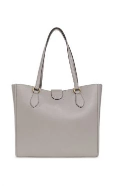 Coach Shoppers Theo Shopper Bag Gray