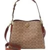Coach Handtassen Bags Brown -Coach Verkoop dd07d9f6a08e713434d42864a0cedb2a