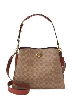 Coach Handtassen Bags Brown