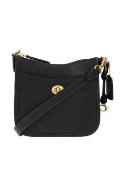 Coach Schoudertassen Cross Body Bags Black -Coach Verkoop de01fc8bda98ec5f973dfb7948fb594b