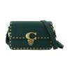 Coach Schoudertassen Handbags Green