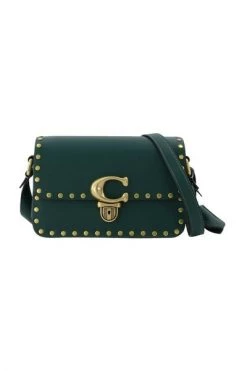 Coach Schoudertassen Handbags Green