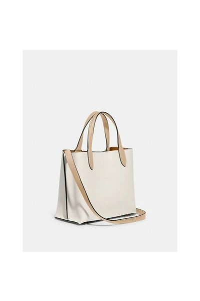 Coach Handtassen Bag Beige 7 Coach Handtassen Bag Beige - Afbeelding 5