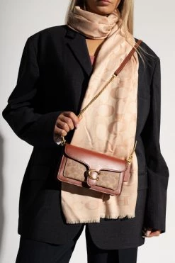 Coach Schoudertassen Cross Body Bags Brown