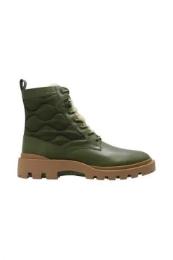 Coach Laarzen Lace-up Boots Green -Coach Verkoop e0bf08e6278fd79b6bc280b86a3855e4