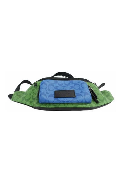 Coach Heuptassen Belt Bag Blue 4 Coach Heuptassen Belt Bag Blue - Afbeelding 2