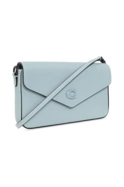 Coach Schoudertassen Wyn Shoulder Bag Blue -Coach Verkoop e163d6aec622aff2c2914a1363ba81d5