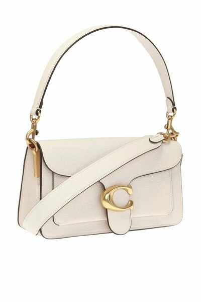 Coach Handtassen Tabby Shoulder Bag White 3 Coach Handtassen Tabby Shoulder Bag White