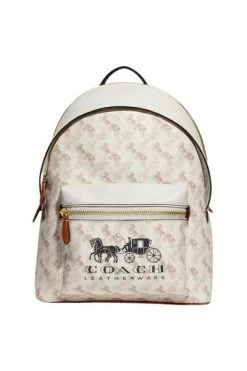 Coach Rugzakken SCHOOLBAG White