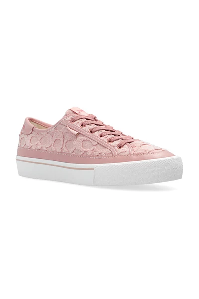 Coach Citysole Sneakers Pink 3 Coach Citysole Sneakers Pink