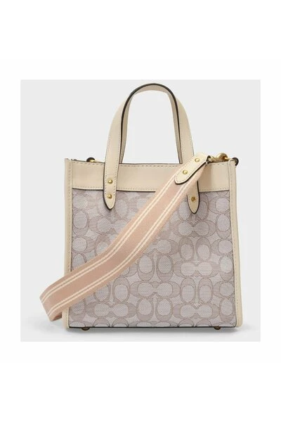 Coach Handtassen TOTE 22 BAG Beige 4 Coach Handtassen TOTE 22 BAG Beige - Afbeelding 2