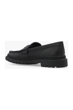 Coach Instappers & Slip Ons Sig Loafers Black -Coach Verkoop e42ed6f7f5bc4591d374cc99a48f5c8b