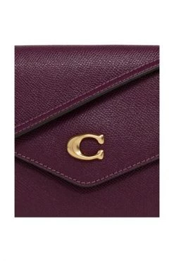 Coach Schoudertassen Wyn Shoulder Bag Purple