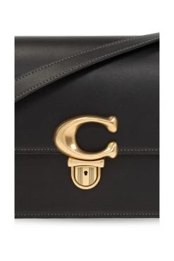 Coach Schoudertassen Studio Shoulder Bag Black