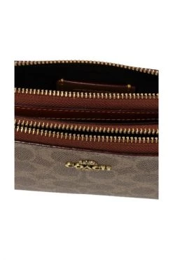 Coach Schoudertassen ‘Kira’ Shoulder Bag Brown -Coach Verkoop e7388bbacf35819a6546ff2eed484f39