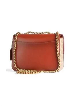 Coach Schoudertassen Bag Brown