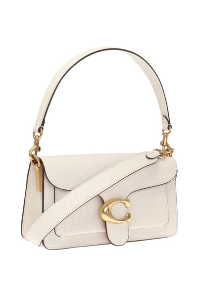 Coach Handtassen Tabby Shoulder Bag White 7 Coach Handtassen Tabby Shoulder Bag White - Afbeelding 5