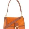 Coach Schoudertassen ‘Soft Tabby’ Shoulder Bag Orange -Coach Verkoop e916d5f92e1700948a07ef3464cecd76