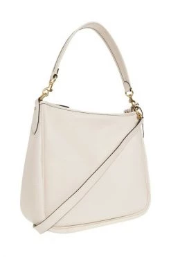 Coach Schoudertassen Cary Shoulder Bag Beige -Coach Verkoop e972e65538b4fcab54726ad57c42a021