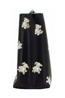 Coach Shoppers Tote Bags Black -Coach Verkoop ea186d5ec919e92b6439feb9250e9f41