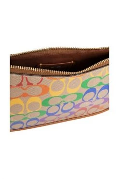 Coach Schoudertassen Swinger Shoulder Bag Brown -Coach Verkoop ea9425d7310ffbae44f8a07ebedf74f1