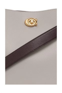 Coach Schoudertassen Willow Bag Gray -Coach Verkoop eb09460114f7d8dc09019f72982c8697