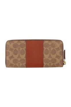 Coach Portefeuilles Wallet Brown -Coach Verkoop eee78841c394c984229f86695388f648