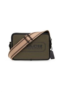 Coach Schoudertassen Charter Shoulder Bag Green 11 Coach Schoudertassen Charter Shoulder Bag Green -Coach Verkoop efd6668be8df2a210423bc59aaf6bfb1