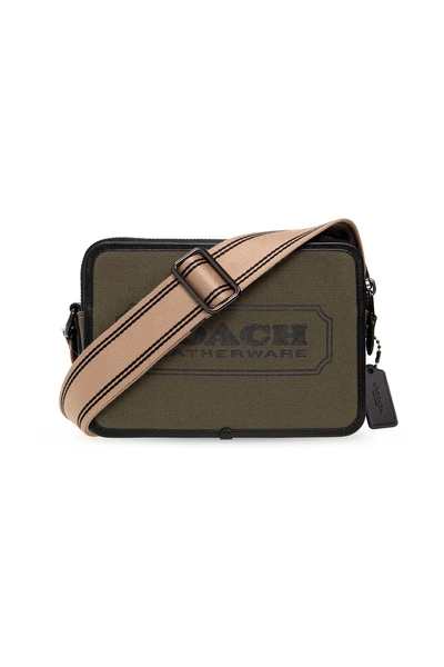 Coach Schoudertassen Charter Shoulder Bag Green 6 Coach Schoudertassen Charter Shoulder Bag Green - Afbeelding 4