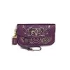 Coach Clutches Clutch Purple