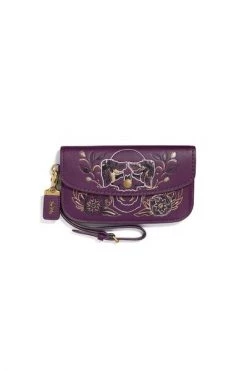 Coach Clutches Clutch Purple
