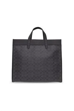 Coach Tassen Field 40 Shopper Bag Black