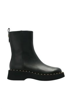 Coach Enkellaarsjes Ankle Boots Black -Coach Verkoop f343d9064417cebb96ee9c193687e85c