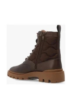 Coach Laarzen Lace-up Boots Brown -Coach Verkoop f3b4ff6d16c58d61f759a545b3aaa1a0