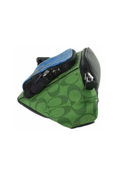 Coach Heuptassen Belt Bag Blue 5 Coach Heuptassen Belt Bag Blue - Afbeelding 3