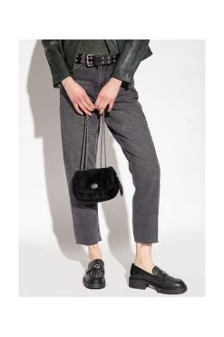 Coach Schoudertassen Cross Body Bags Black -Coach Verkoop f52a2d25fd62a42b27aea68c433d4a95