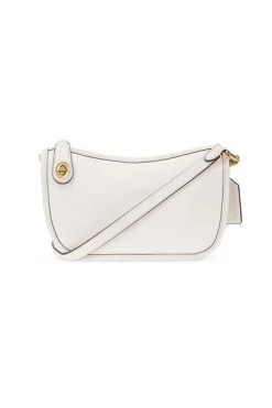 Coach Schoudertassen Swinger Shoulder Bag White