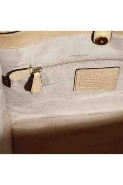 Coach Shoppers Bag Beige
