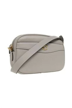 Coach Schoudertassen Camera Shoulder Bag Gray -Coach Verkoop f880dbf5047b807890055d6b74bc9fa4