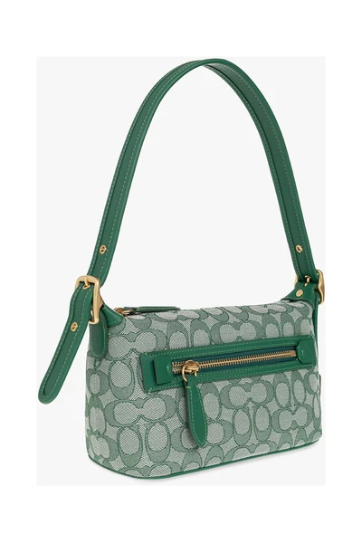 Coach Schoudertassen Cross Body Bags Green 4 Coach Schoudertassen Cross Body Bags Green - Afbeelding 2