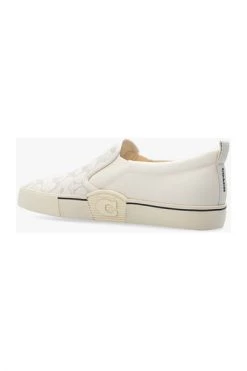 Coach Sneakers Skate Slip-on Shoes Beige -Coach Verkoop f8bdca50c02550969f4b927aa7ebf13d
