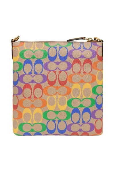 Coach Schoudertassen Shoulder Bag With Monogram Brown 7 Coach Schoudertassen Shoulder Bag With Monogram Brown - Afbeelding 5