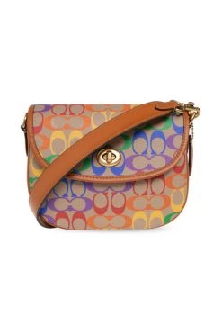 Coach Schoudertassen Willow Shoulder Bag Brown -Coach Verkoop f9b25ccf6e569af09529991b8d333d8f