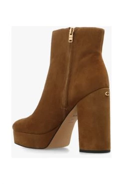 Coach Enkellaarsjes Heeled Boots Brown